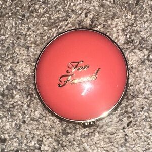 Too Faced Pink Compact Mirror